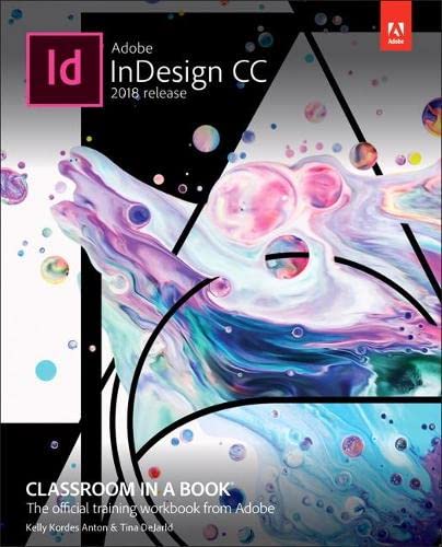 Adobe InDesign CC Classroom in a Book (2018...