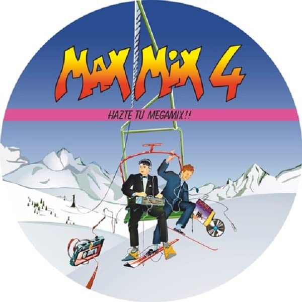Max Mix 4 Picture Disc