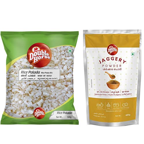 Double Horse Diwali Sweet Surprise Payasam Combo(Pack Of 2)|Rice Palada 200Gm&Natural Jaggery Powder 400Gm (B09C2C8LF9) Amazon Price History, Amazon Price Tracker