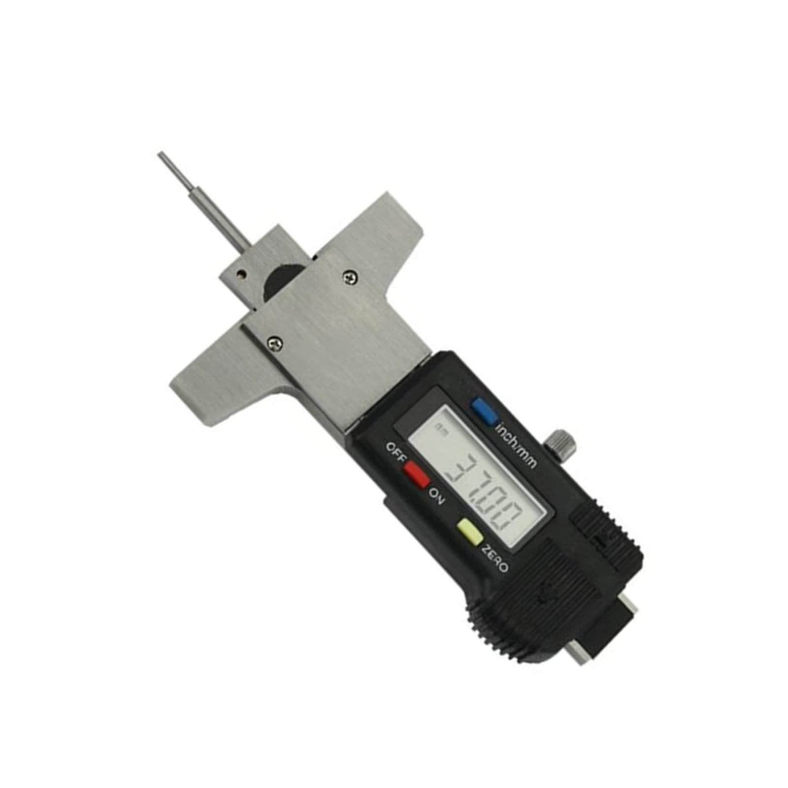 Digital Tire Thread Depth Gage 0-30mm/0.01 Inch/MM Digimatic Calipers Measuring Tools