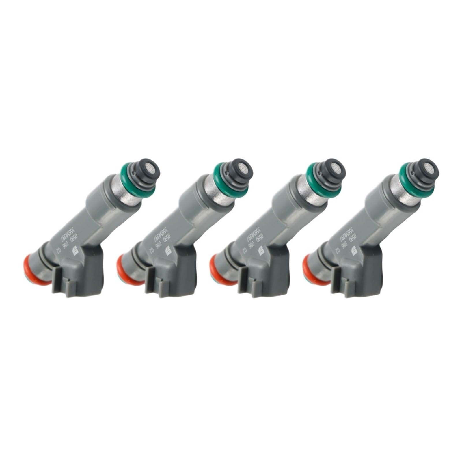 Boquilla de inyector de coche 4 inyectores de combustible 55559397 aptos para SAAB 9-3 2.0L Turbo 2007-2011 8653608