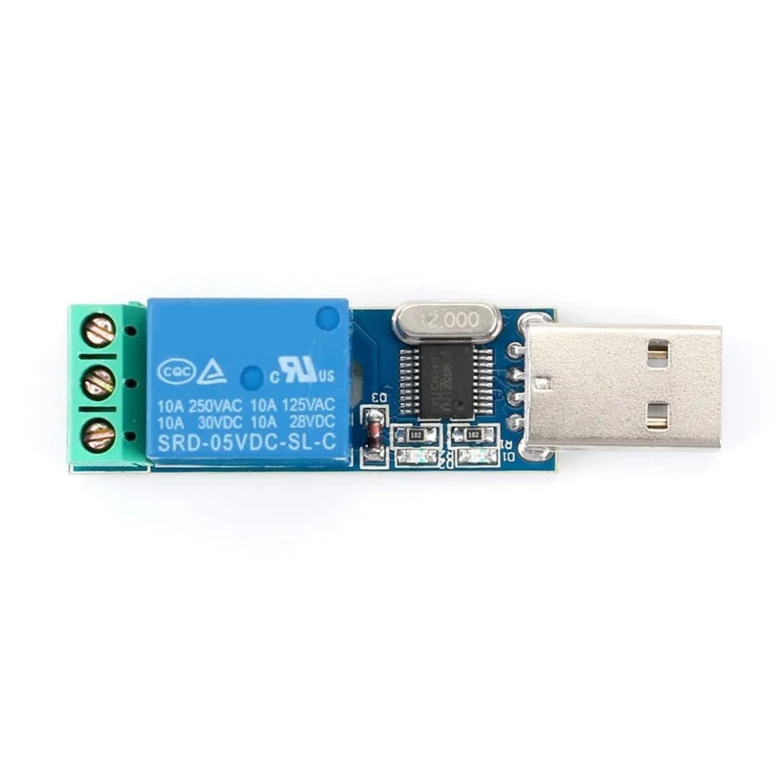 Commutateur de Commande Intelligent USB LCUS-1 avec relais électronique PCB haute réactivité