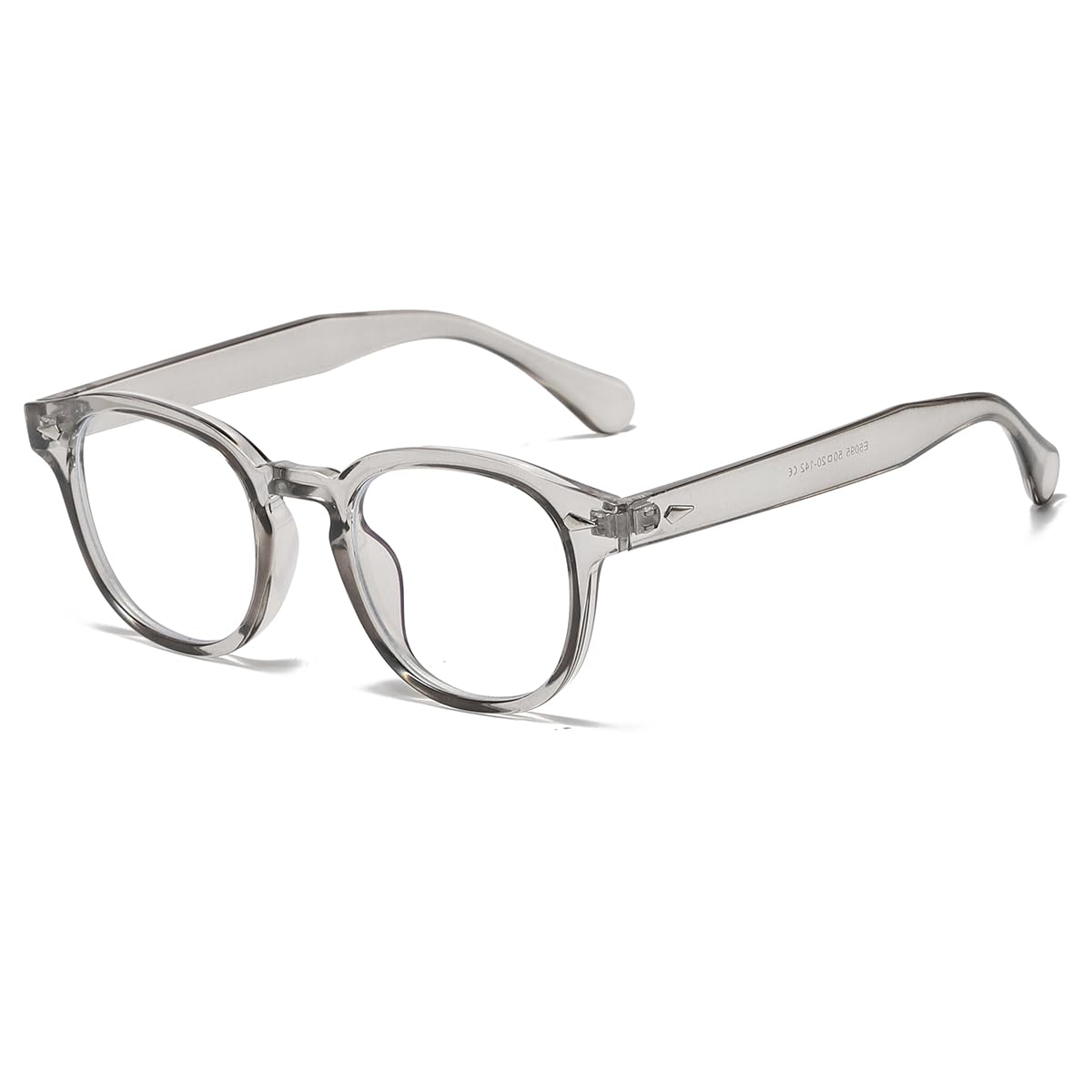 Retro Round Blue Light Blocking Glasses for Men Women, Vintage Frame Non-prescription Computer Reading Eyeglasses-image-28