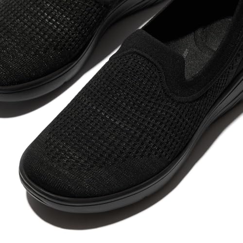 Image of FitFlop Super-Q Knit Slip-Ons
