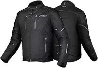 Jaqueta Para Moto Motociclista X11 Iron 3 Masculina Feminina