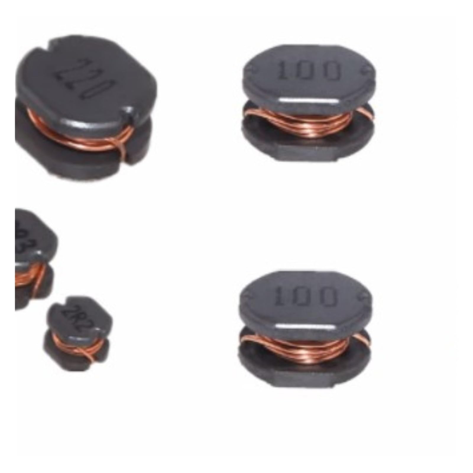 100PCS Induttori CD32 Da 100uH - Componenti Elettronici Per Circuiti E Riparazioni - Foto 5