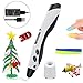Produktbild TiMOVO 3D Pen, 3D Printing Pen with Precision 8-Level Speed Control 3D Drawing Pen with LED Display, ABS & PLA Filament Printer Pen for Kids, DIY, Arts & Crafts - Black & White