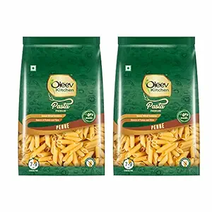 Penne Pasta (0% Maida) | Durum Wheat l Buy 1 Get 1 Free I 800gm (400gm x 2)