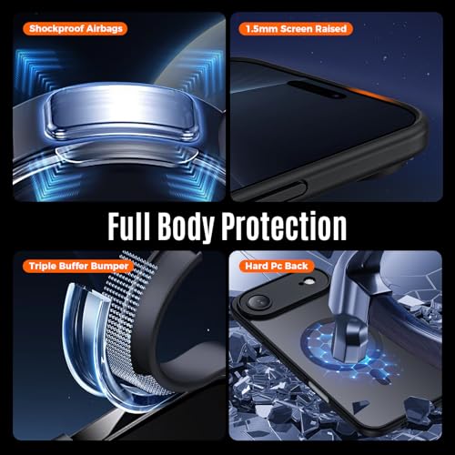 Image of Symcele Designed for iPhone Air Case, Black