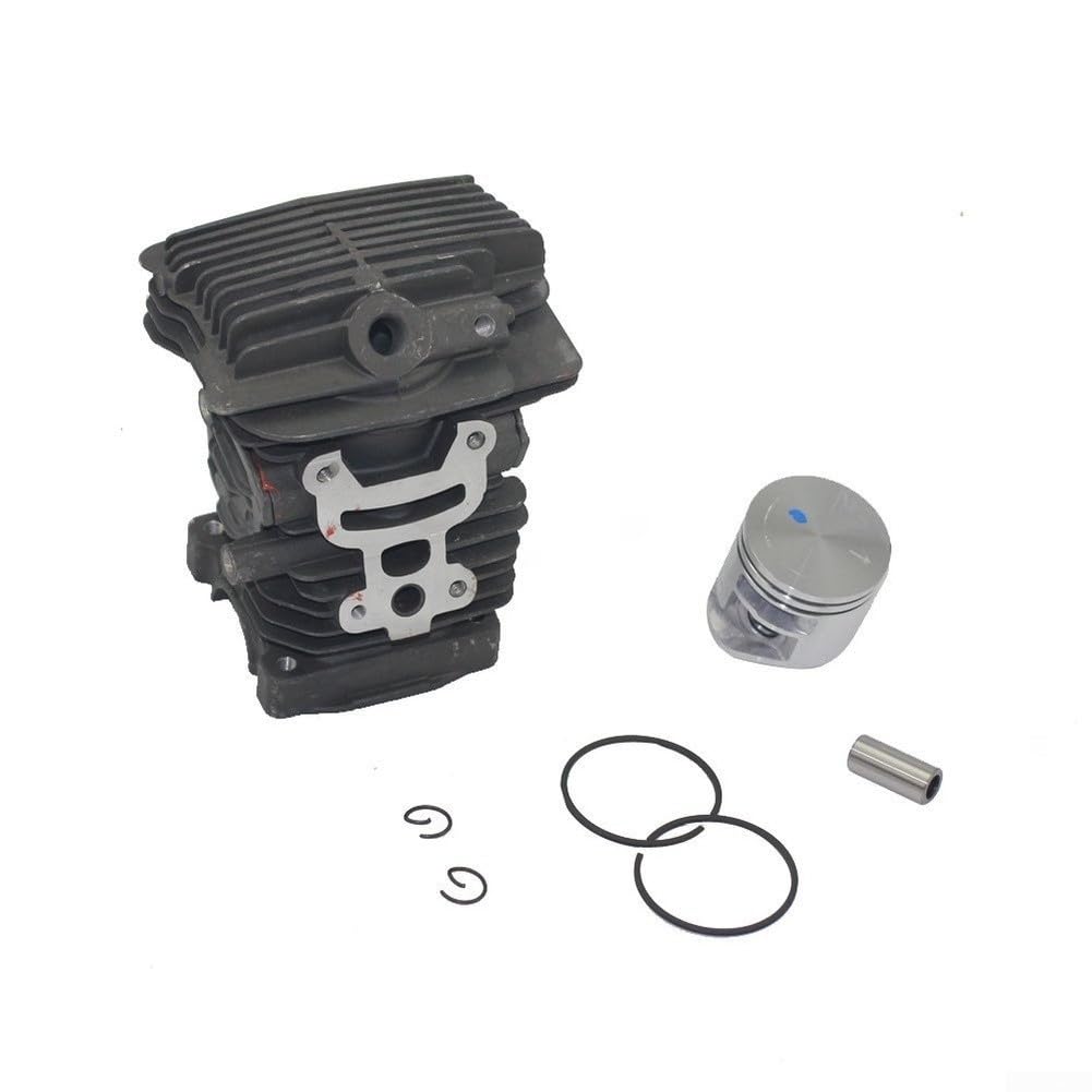 Conjunto de cilindro de motosierra de 38 mm Kit de tapa de bomba de aceite para MS171 MS181 MS181C MS211 Piezas de motosierra Reemplazo de culata Accesorios de reparación de motor Corte al