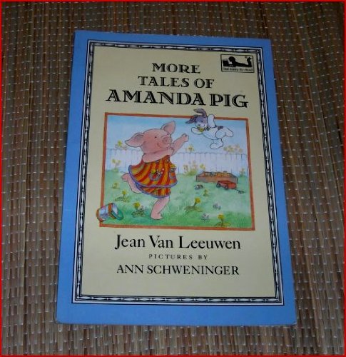 More Tales of Amanda Pig (Easy-to-Read, Puffin) 0803705026 Book Cover