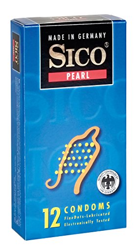 Sico Pearl Kondome, 1er Pack (1 x 12 Stück)