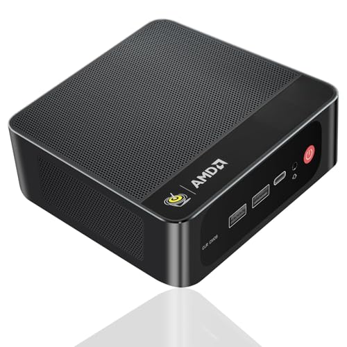Beelink SER5 PRO Mini PC,AMD Ryzen 7 5850U(8C/16T,up to 4.4 GHz),Mini Computer 32GB DDR4 RAM 500GB PCle3.0 SSD Graphics 8 core 2000 MHz,Support 4K Triple Display/HDMI+DP+Type-C/Wifi6/BT5.
