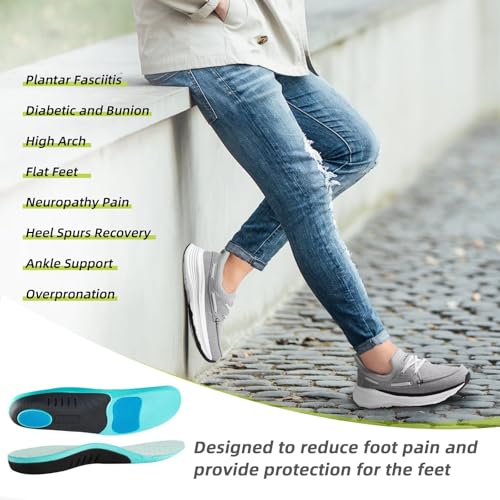 OrthoComfoot Men's Orthopedic Slip On Loafers: Comfortable Arch Support Loafers for Plantar Fasciitis, Orthotic Flat Feet Casual Walking Shoes for Foot and Heel Pain Relief4