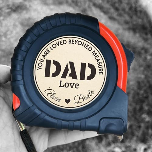 Cinta métrica personalizada de 25 pies para regalo miniatura 2