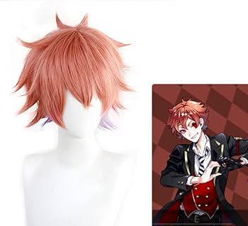 エース・トラッポラ ツイステ コスプレ ウィッグ Amazon.co.jp: エース トラッポラ ウィッグ Ace Trappola