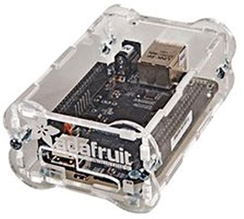 Clear Acrylic Enclosure for BeagleBone and BeagleBone Black