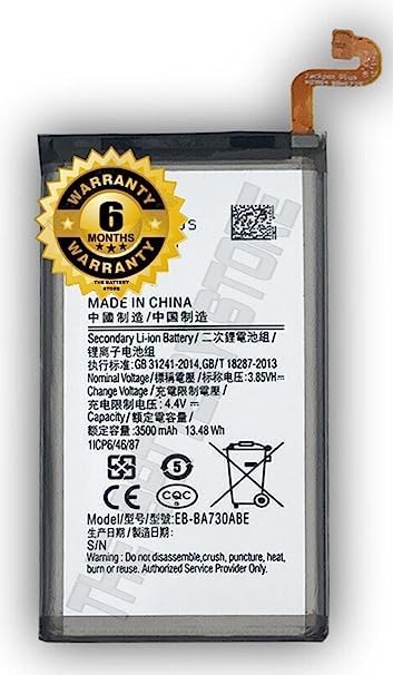 Image of Original EB-BA730ABE Battery for Samsung Galaxy A8 Plus 2018 A730F A730 Battery with 6 Month Warranty ** (Y00000139)