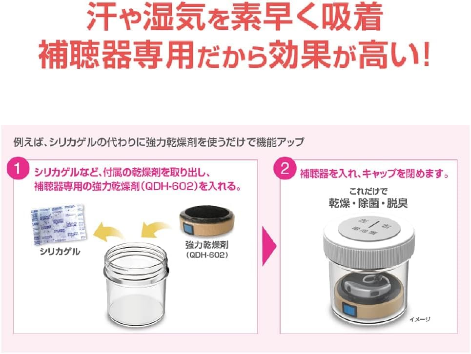 集音補聴器 PL70-DV & 乾燥器クイックエイド QA-221L 製品一覧 | IDEX株式会社