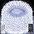 403 FT 1000 LED Christmas Lights Outdoor Decorations Super Long Fairy Lights Waterproof 8 Modes Timer Clear Wire String Lights for Outside House Tree Patio Yard Wedding Party Holiday-Cool White