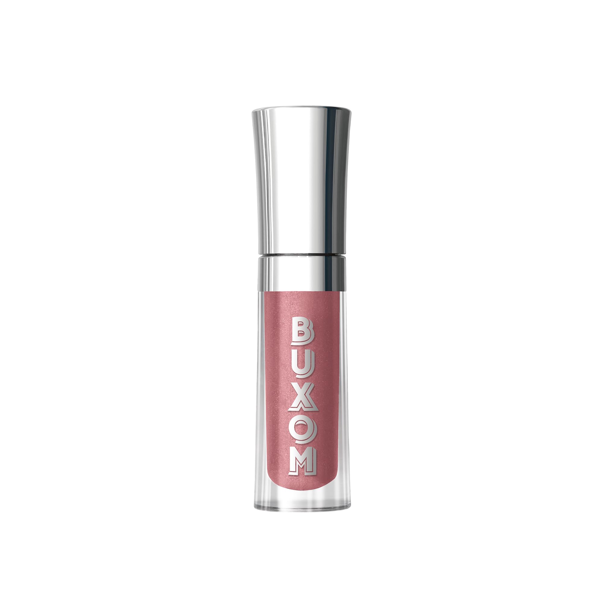 Full-On Tinted Lip Plumper Gloss, High-Shine Moisturizing Lip Gloss with Peptides and Vitamin E, Vegan Formula, AB Dolly Mini (True Mauve Shimmer)