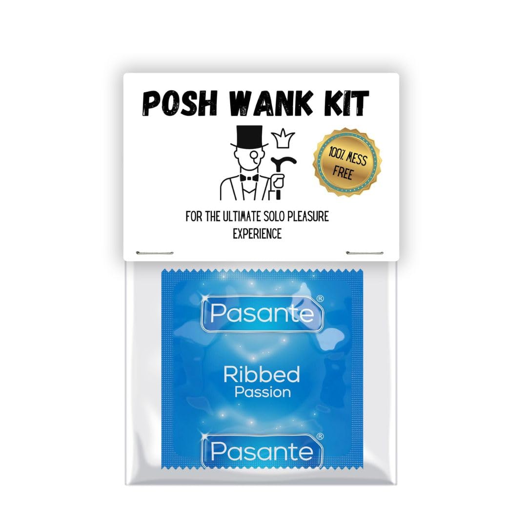Posh Wank Kit | Wanker | Secret Santa | Funny Gift | Novelty Gift | Birthday Gift | for Him | Rude (Posh Wank Kit)