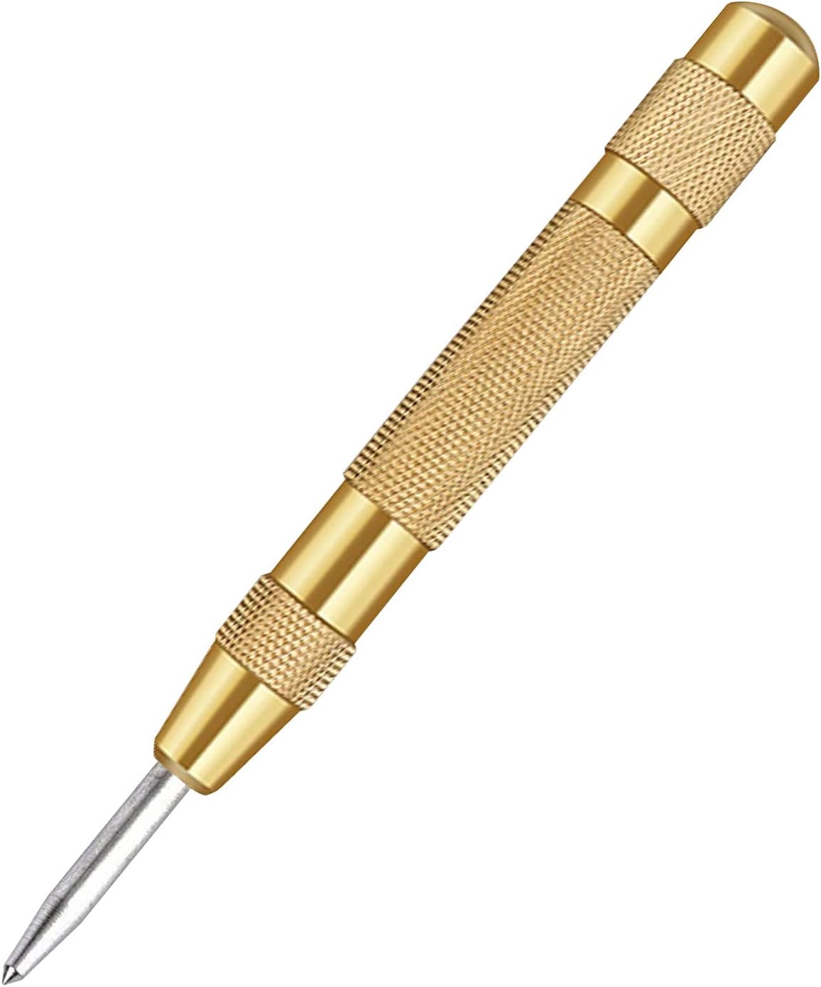 Automatic Centre Punch Tool 5 Inches/125MM Center Punch with HSS Tip