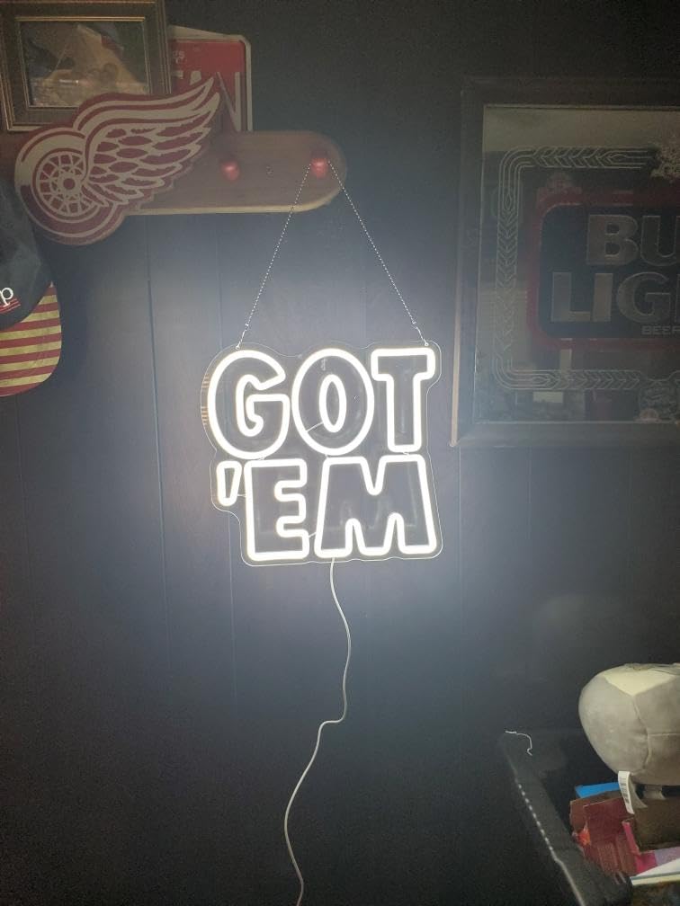 Amazon.com : Got'Em Neon Sign Dimmable Sneakerhead Led Neon Sign ...