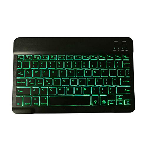 GUOJIAYI 10 Inch Wireless Bluetooth Keyboard Backlight Illumination, Suitable for Laptop Keyboard|Keyboard
