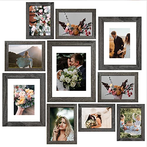 SESEAT Picture Frames Collage, Gallery Wall Frame Set with 11x14