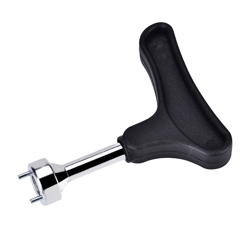 Dioche Shoe Wrench, Stainless Steel Shoe Wrench Spike Remover Adjustment Cleat Replacement Aid