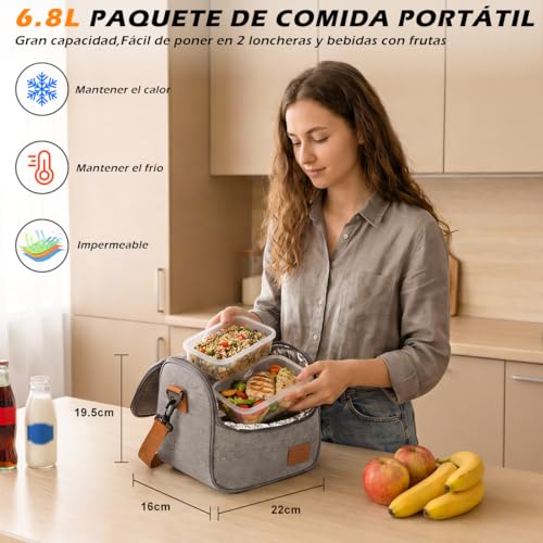 Recopilación de Lonchera termica del mes. 29 Imagen adicional