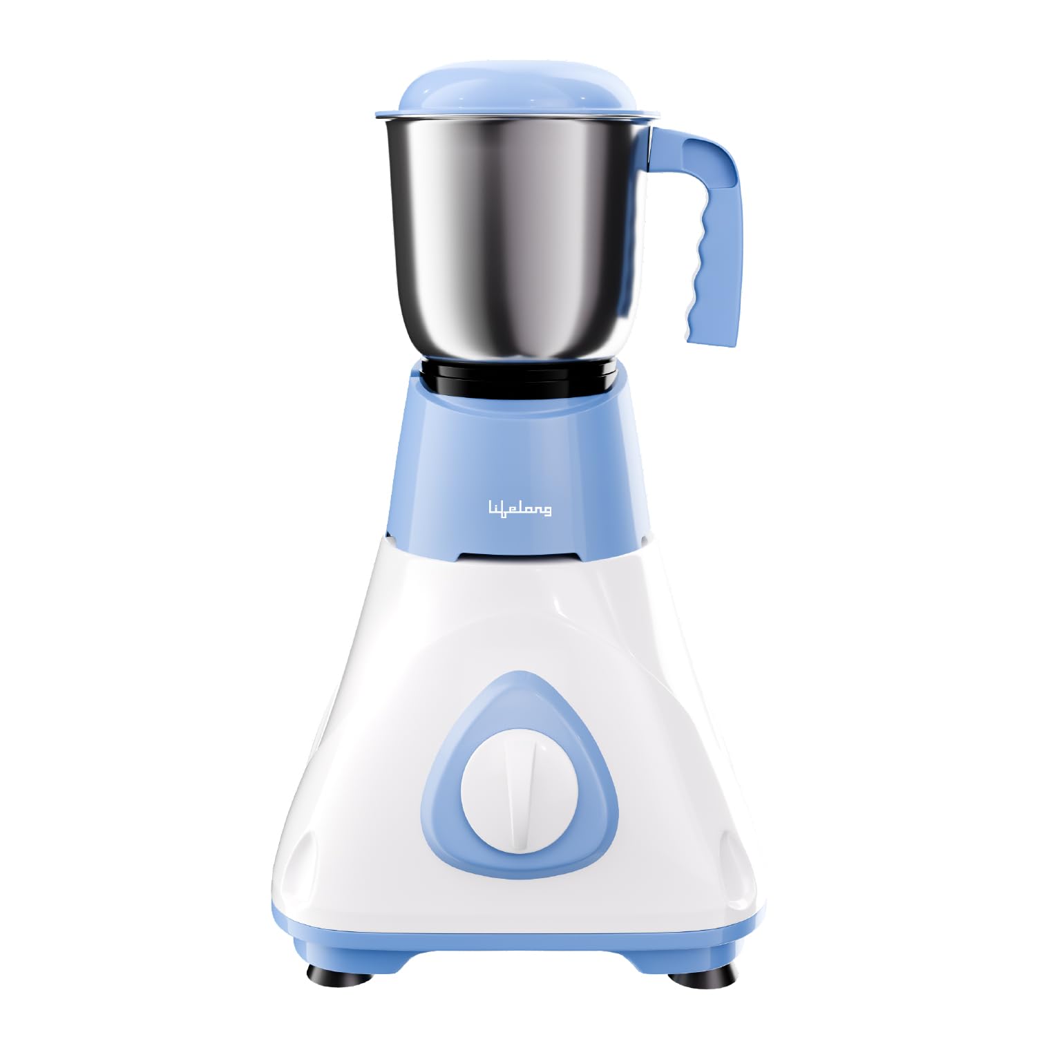 Lifelong Mixer Grinder for Kitchen | Mixer Grinder with 1 Multipurpose Jar, 3-speed Control, Overload Protection & Compact Design | ISI Certified with ABS Body & Stainless Steel Blade (Blue, LLMG11)-image-19