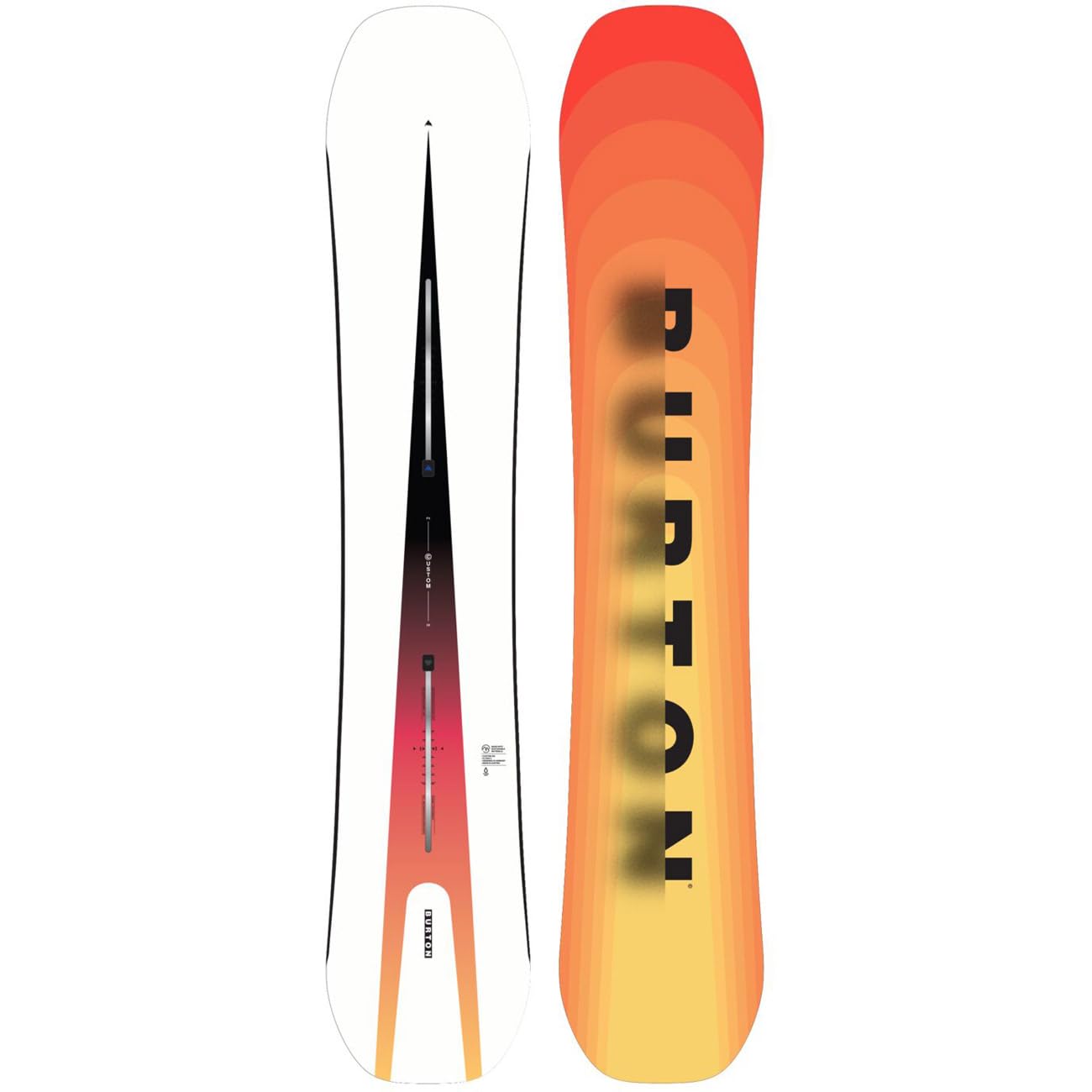 Burton - Tavola Da Snowboard Personalizzata Camber Bianco Uomo - Bianco