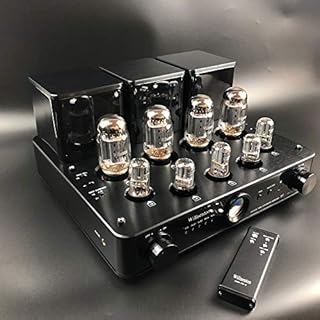 Willsenton R8 KT88/EL34 x4 Tube Integrated AMP Power Amplifier Headphone (Black)