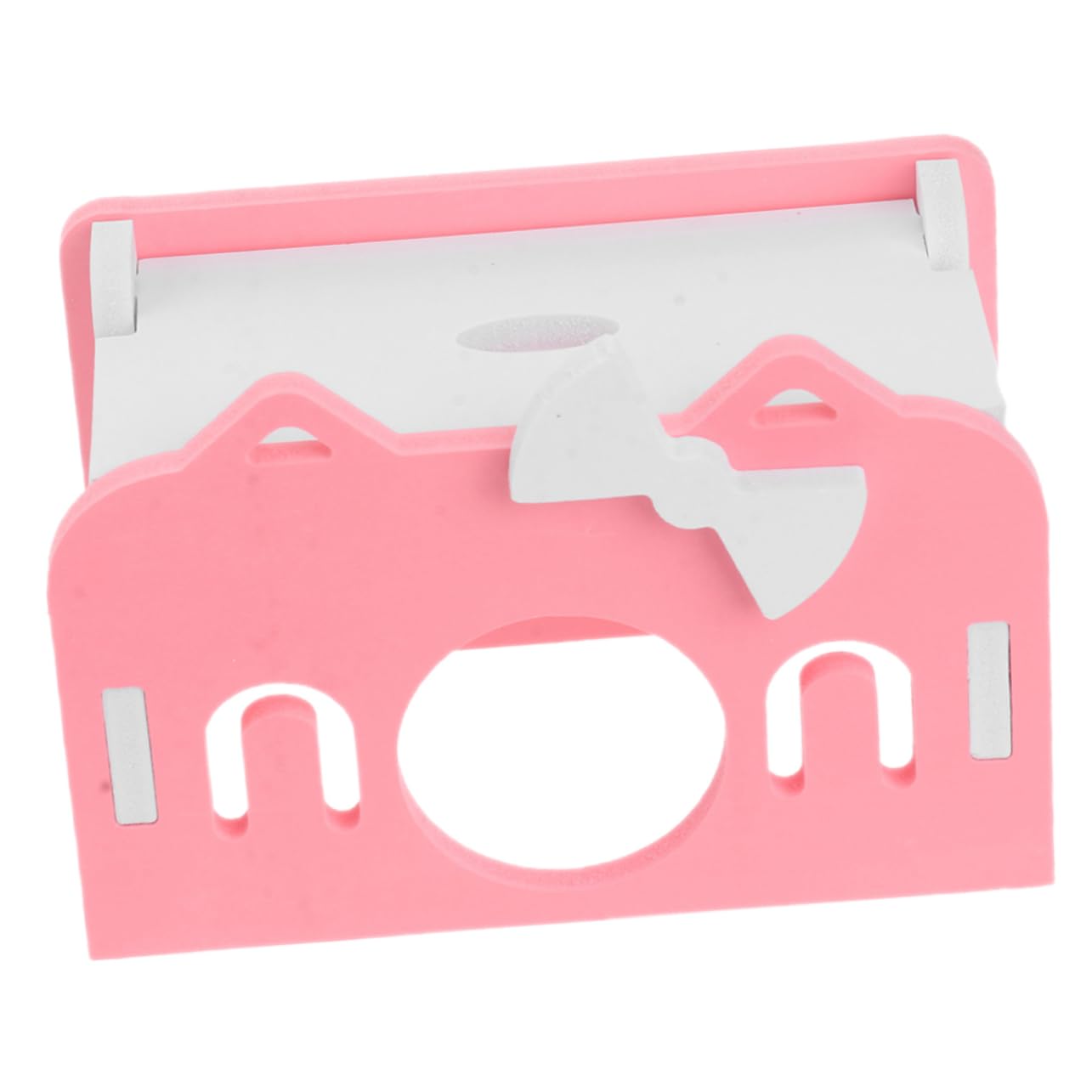 HANABASS Guinea Pig Hideout House Small Animal Wooden Hut Hamster Hut Playhouse for Hiding Resting Accessory for Hamster Guinea Pig Decor