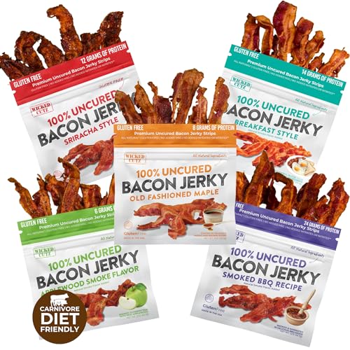 Bacon Jerky Variety Pack
