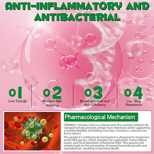 Trattamento Delle Infezioni Del Tratto Urinario Per Cani, Gocce Di Supporto Del Tratto Urinario Del Cane, Integratore Naturale Per Il Trattamento Delle Vie Urinarie, Supporto Per Vescica E Reni Sani - 3