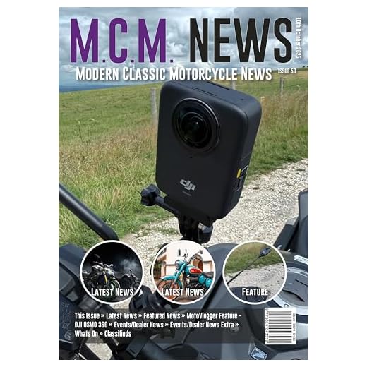Modern Classic Motorcycle News - Issue 53