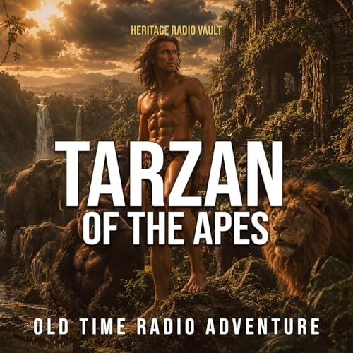 Tarzan of the Apes - Old Time Radio Adventure Titelbild