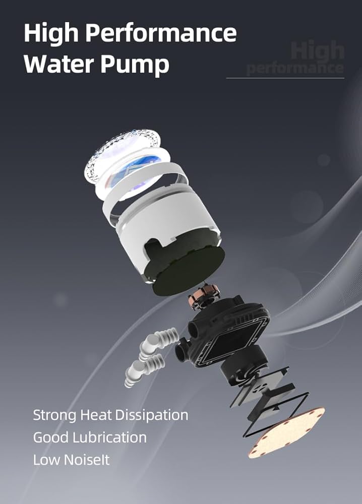 新品　YESTON YT-360 RGBファン 3基セット　360mm ZEAGINAL YESTON YT-360 CPU all-in-one water cooling radiator