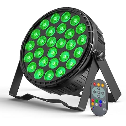 DELIBANG 216W RGBW LED Par Projecteur Cover