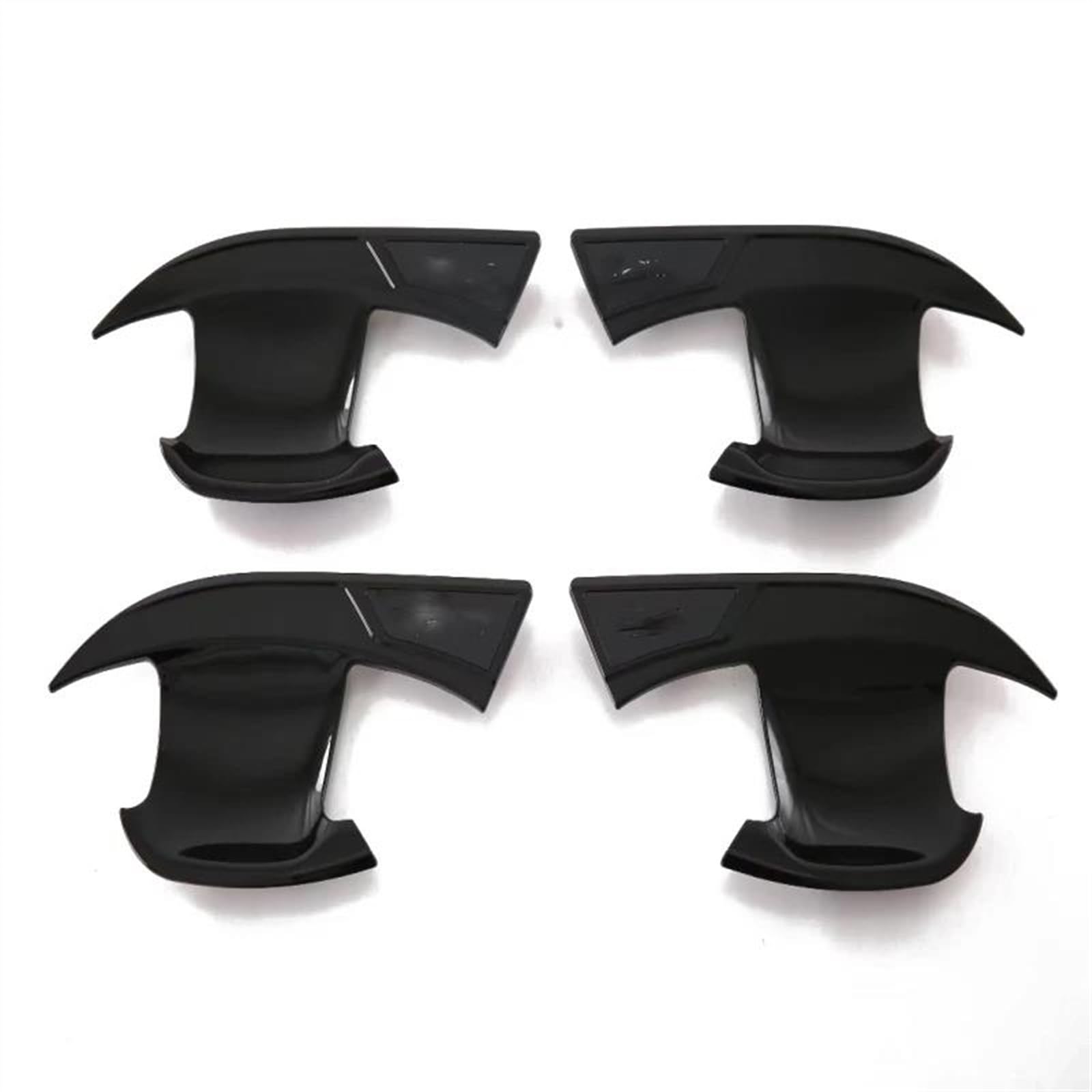Kjhopy Balck 1 Car Accessories Exterior Door Handle Bowl Trim Cover Frame For Byd Yuan Plus Atto 3 2022 2023 Rhd Exterior Door Handle(Balck 1)