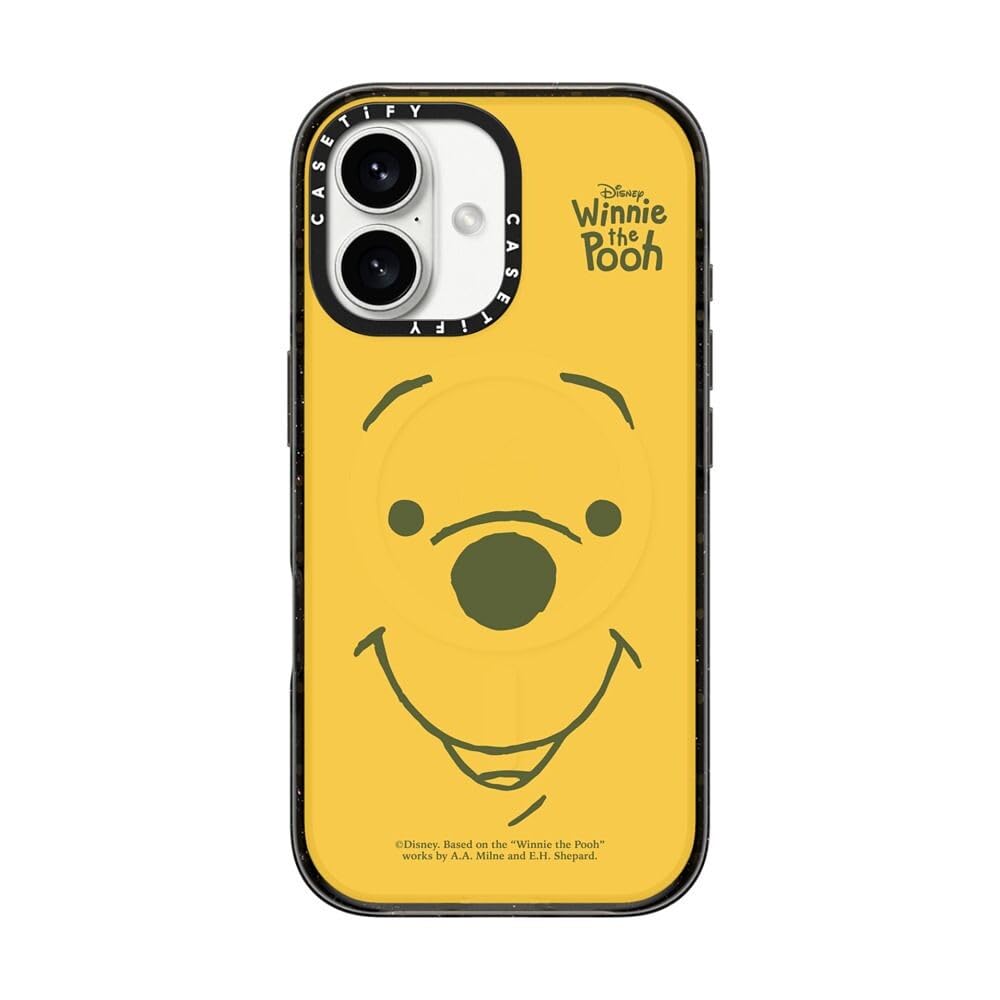 CASETiFY Impact iPhone 16 Case [Winnie The Pooh Co-Lab / 8.2