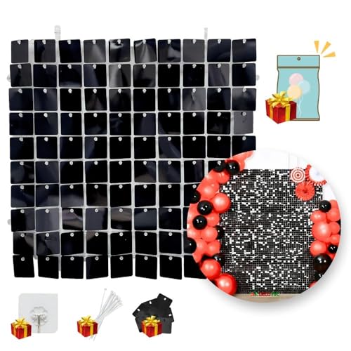 Catálogo para Comprar On-line Deco Pvc , listamos los 10 mejores. 46 DECOPVC Panel 4D Eco Shimmer Wall – 24 pzas de 30×30 cm (Cubre 2.16 m²) – PVC con Malla Transparente – Fácil Montaje y Bolsa de Globos de Regalo – Ideal para Bodas y...