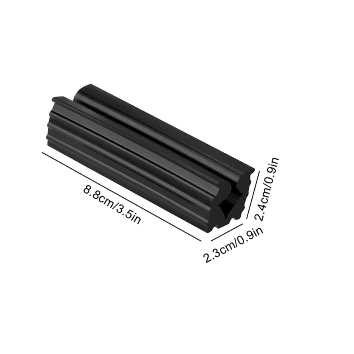 Kisangel Golf Grip Vice Clamp Golf Club Shaft Clamp Protector for Reshafting Replacing Grips