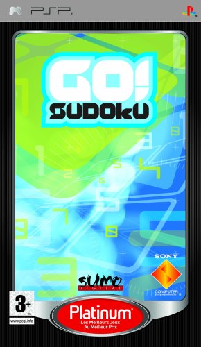 Go! Sudoku Platinum Edition Psp - vue 4