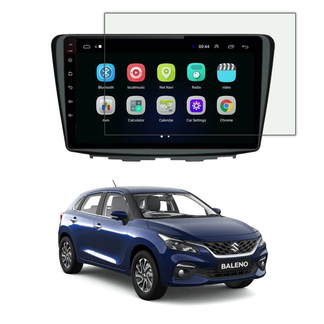 Scratchgard Maruti Baleno Smart Play infotainment System Touch Screen