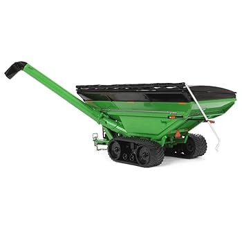 Amazon.com: Spec Cast 1/64 Green Brent V1300 Grain Cart with