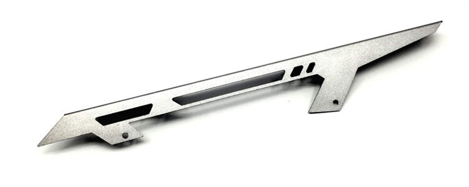 Kettenschutz Für KTM Duke 125 / 390 (2013–2016) – Eloxiertes Aluminium, Orange